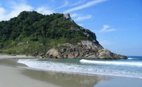 Villa Apartamento Com Churrasqueira Para 6 Pessoas à Sao Francisco do Sul Extérieur photo